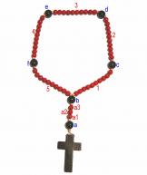 5x10+1x3+6x1= 59 Beads